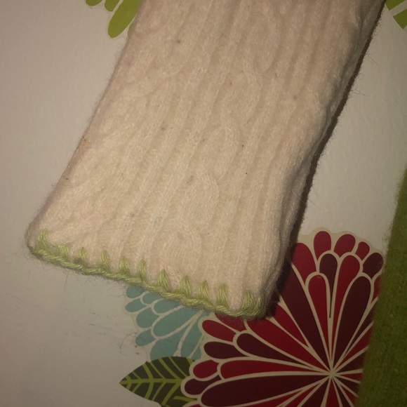 Bohemian Girl Sweater Coat sz 7 Green Sleeve - Picture 5 of 7